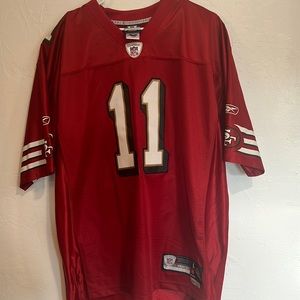 SF 49s Football Jersey